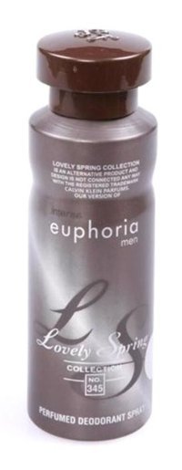 Lovely Spring Euphoira Sprey Erkek Deodorant 200 ml