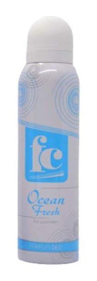 Fc Ocean Fresh Sprey Erkek Deodorant 150 ml