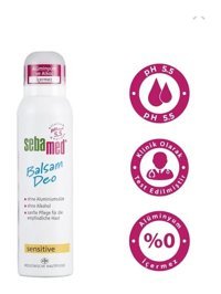 Sebamed Sprey Unisex Deodorant 150 ml