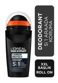 L'Oréal Paris Expert Roll-On Erkek Deodorant 5x50 ml