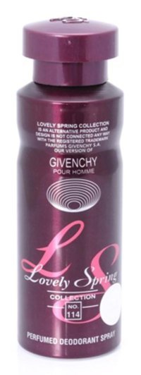Lovely Spring Sprey Erkek Deodorant 200 ml