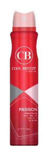 Cool Breeze Passion Sprey Kadın Deodorant 200 ml