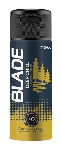 Blade Deep Chill Sprey Erkek Deodorant 2x150 ml