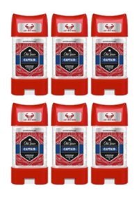 Old Spice Captain Clear Stick Erkek Deodorant 6x70 ml