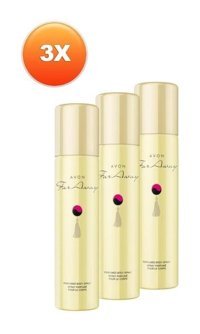 Avon Far Away Roll-On Kadın Deodorant 3x75 ml