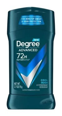 Degree ool Rush Advanced Antipespirant Stick Erkek Deodorant 76 gr