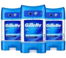 Gillette Cool Wave Antipespirant Jel Kadın Deodorant 3x70 ml