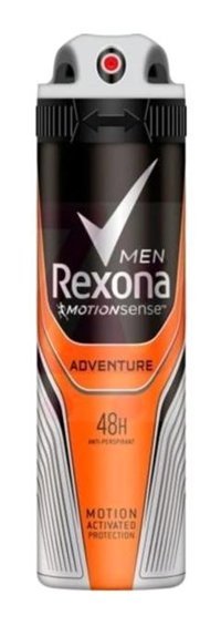 Rexona Adventure Sprey Erkek Deodorant 150 ml