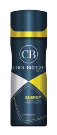 Cool Breeze Energy Sprey Erkek Deodorant 200 ml