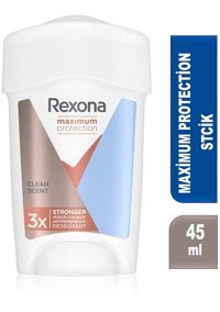 Rexona Maximum Protection Cream Clent Scent Sprey Kadın Deodorant 45 ml