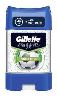 Gillette Power Rush Antipespirant Jel Erkek Deodorant 75 ml