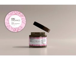 Cru Organics B'deo Organik Krem Unisex Deodorant 50 ml