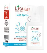 L'rouge Sprey Erkek Deodorant 2x50 ml