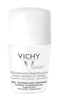 Vichy Sensitive Roll-On Unisex Deodorant 50 ml