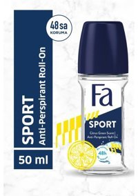 Fa Sport Roll-On Unisex Deodorant 2x50 ml