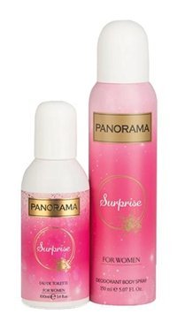 Panorama Surprise Sprey Erkek Deodorant 150 ml
