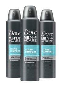 Dove Sprey Erkek Deodorant 3x150 ml