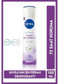 Nivea Fresh Sensation Kadın Deodorant 150 ml