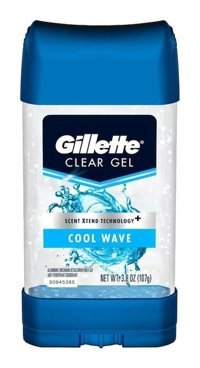 Gillette Cool Wave Jel Erkek Deodorant 107 gr
