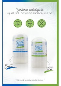 Salt Stone Roll-On Unisex Deodorant 60 gr
