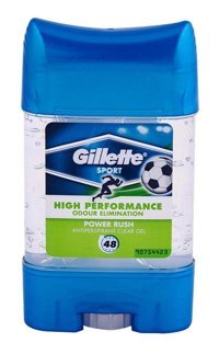 Gillette Power Rush Antipespirant Jel Erkek Deodorant 70 ml