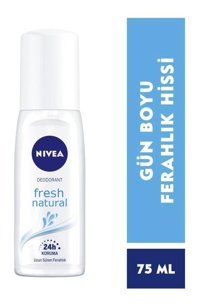 Nivea Pump Sprey Kadın Deodorant 2x75 ml