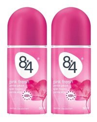 8x4 Pink Fresh Sprey Kadın Deodorant 2x50 ml