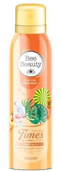 Bee Beauty Paradise Kadın Deodorant 150 ml