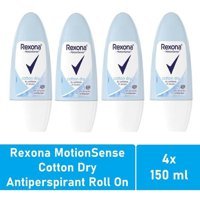 Rexona Antipespirant Roll-On Kadın Deodorant 4x50 ml