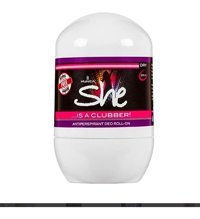 She Clubber Roll-On Kadın Deodorant 50 ml