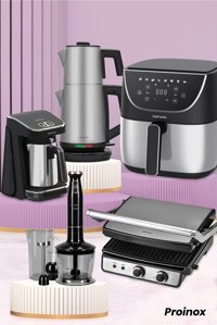 Goldmaster Proinox 22 Parça Elektronik Çeyiz Seti Inox