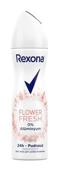 Rexona Flower Fresh Sprey Kadın Deodorant 160 ml