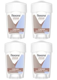 Rexona Clinical Clean Stick Kadın Deodorant 4x45 ml