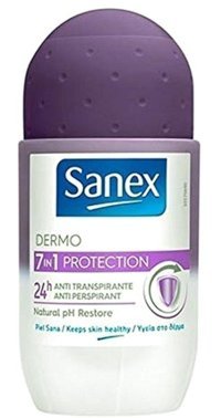 Sanex Roll-On Unisex Deodorant 50 ml