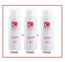 Caldion Classic Sprey Kadın Deodorant 3x50 ml