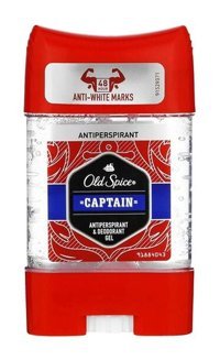 Old Spice Captain Clear Stick Erkek Deodorant 4x70 ml