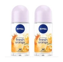 Nivea Fresh Orange Roll-On Kadın Deodorant 2x50 ml