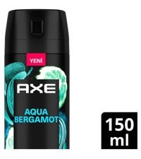 Axe Aqua Sprey Erkek Deodorant 150 ml