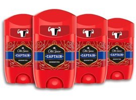 Old Spice Captain Erkek Deodorant 4x50 ml