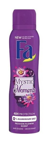 Fa Mystic Moments Passion Flower Scent Sprey Erkek Deodorant 150 ml