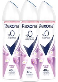 Rexona Mystic Love Kadın Deodorant 3x150 ml