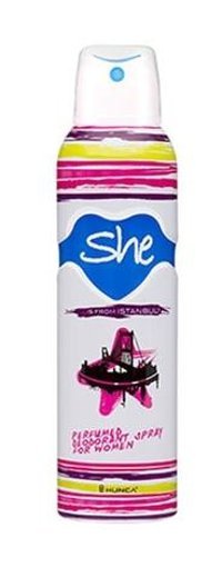 She From Istanbul Sprey Kadın Deodorant 150 ml