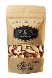 Selkur Organik Tane Ceviz İçi 250 gr