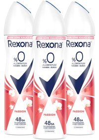 Rexona Passion Kadın Deodorant 3x150 ml