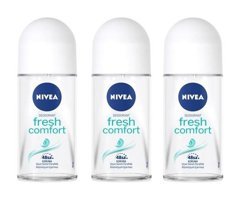 Nivea Fresh Comfort Roll-On Kadın Deodorant 3x50 ml