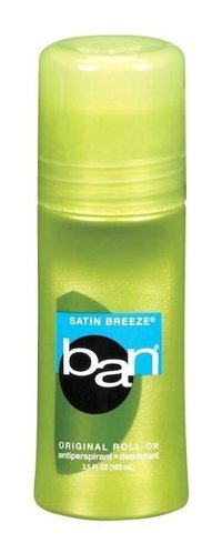 Ban Satin Breeze Roll-On Kadın Deodorant 103 ml