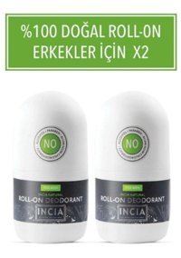 Incia Roll-On Erkek Deodorant 2x50 ml
