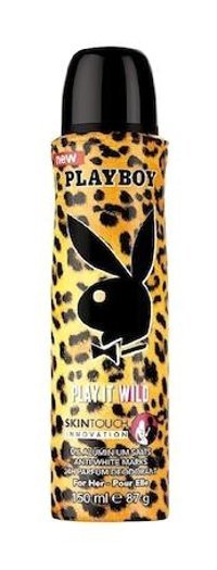Playboy Play It Wild Sprey Kadın Deodorant 150 ml