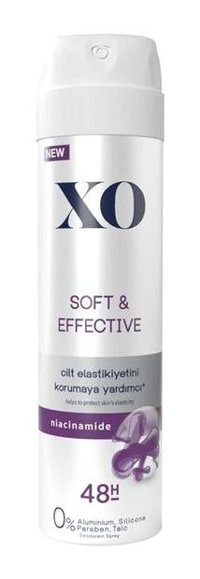 Xo Soft&Effective Kadın Deodorant 150 ml