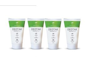 Deotak Plus Krem Unisex Deodorant 4x35 ml